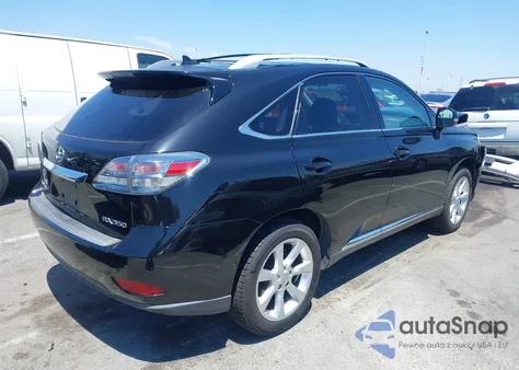 2010 Lexus Rx 350 z USA, uszkodzony, nr VIN JTJZK1BA1A2410628
